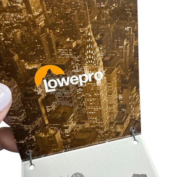 Lowepro Camera Bag Transit Sling Slate 250AW NEW NWT backpack - Picture 8 of 12